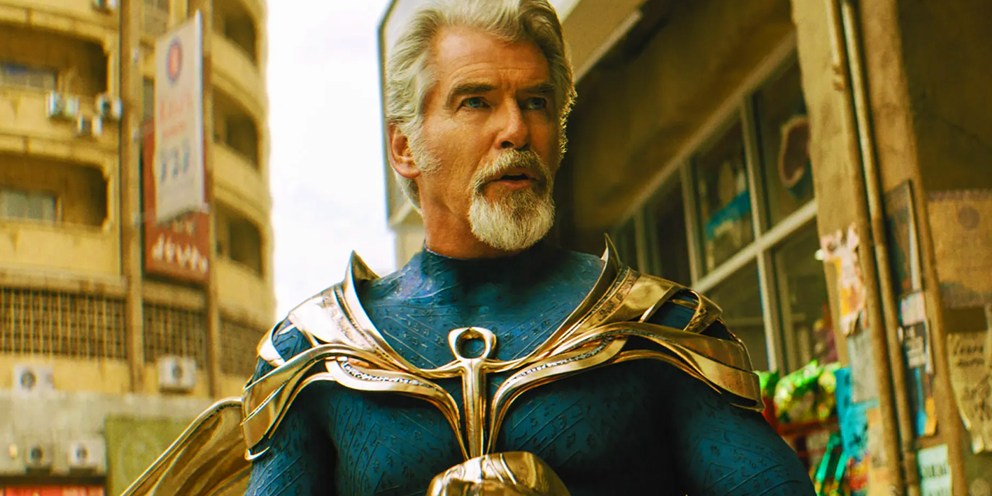 pierce brosnan as doctor fate in the dceu
