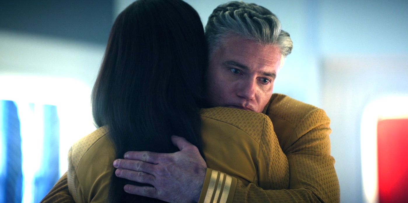 Pike Hug Una Strange New Worlds