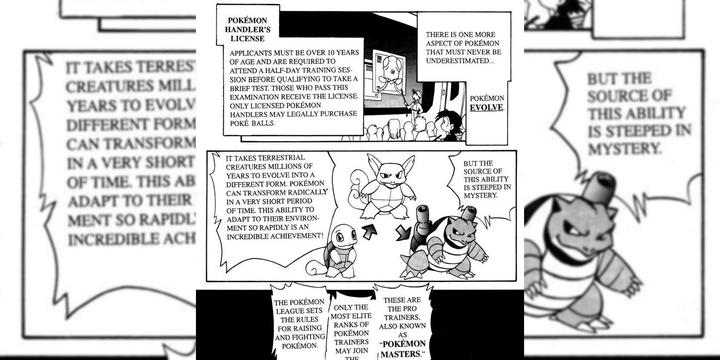 One Pokémon Series Explained Elements of The Games That Never Made Sense
