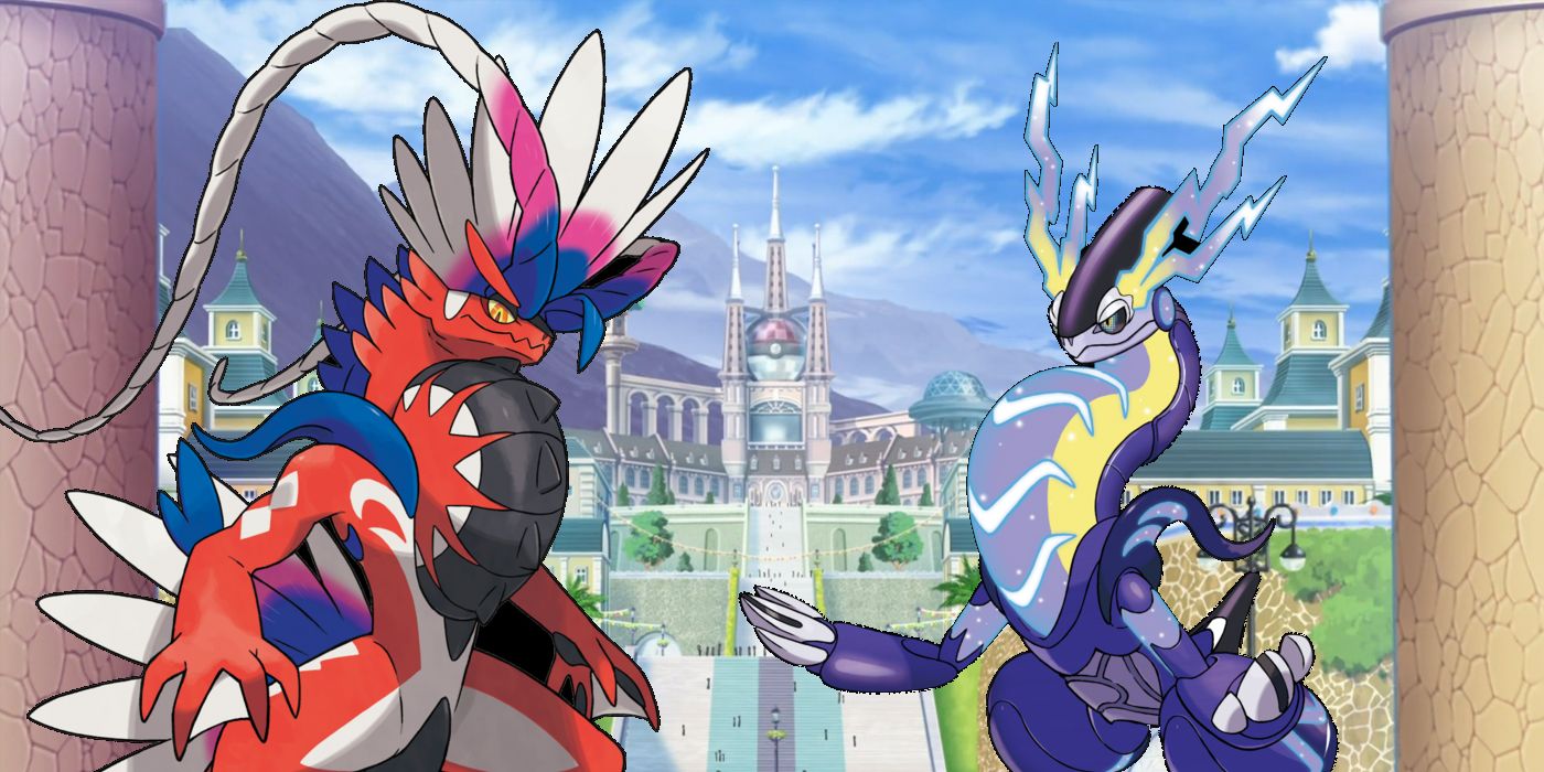 Pokemon Scarlet and Violet May Not Have National Pokedex