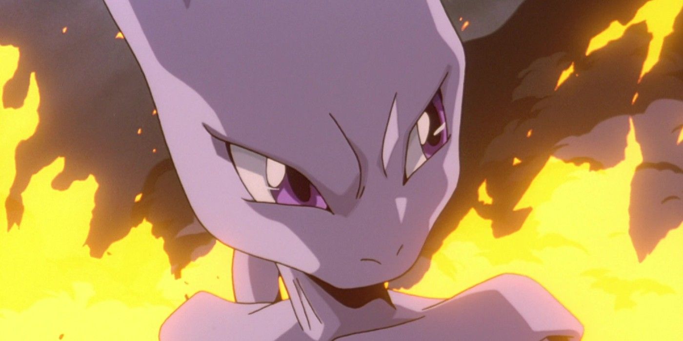 Mewtwo Vs. Mew Fight From Pokmon's First Movie Perfectly Recreated In Pokmon GO