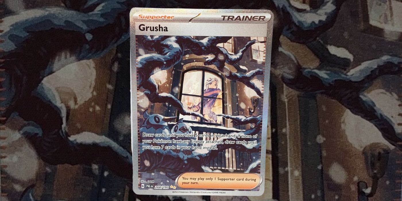 Pokemon TCG Grusha 268/193