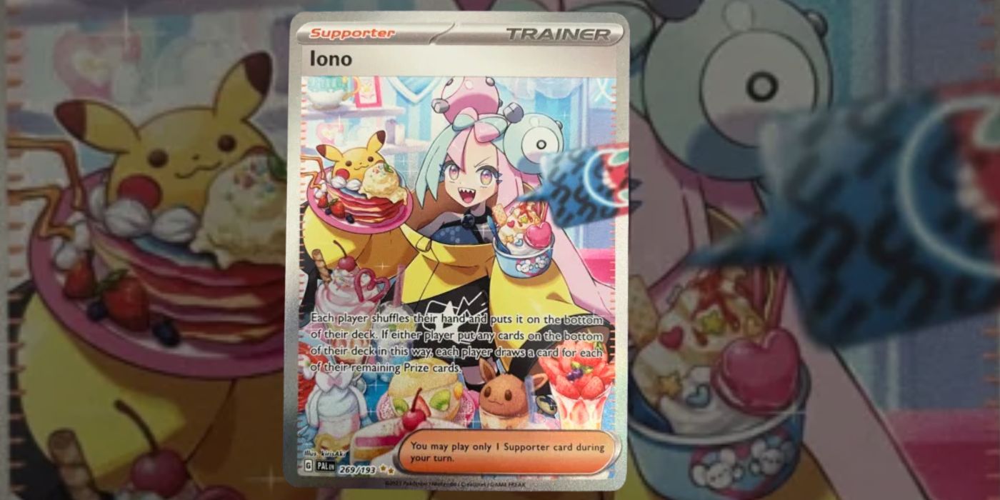 Pokemon TCG Iono 269/193
