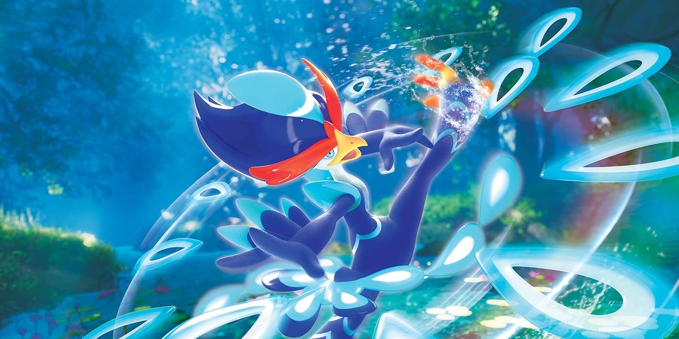 Some Of Pokmon TCG's First Surging Sparks Cards Have Appeared Online