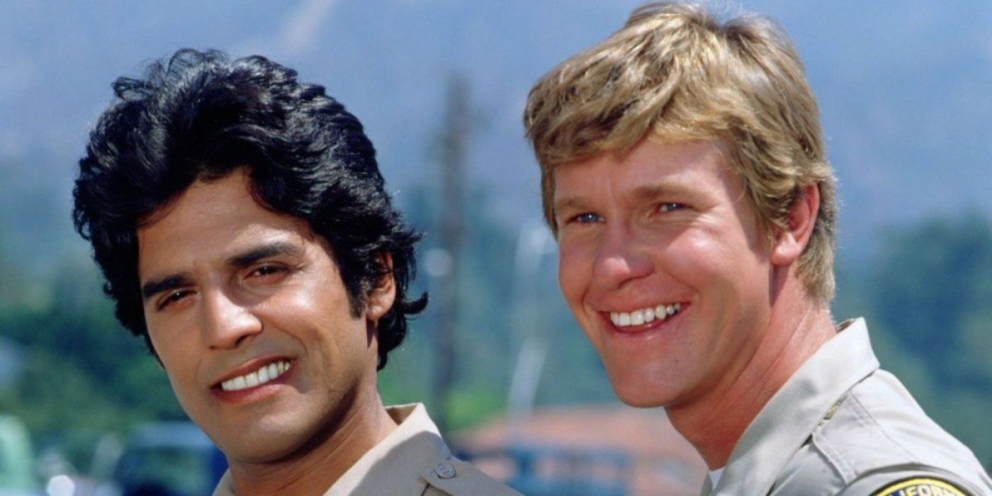 Ponch and John in CHiP's