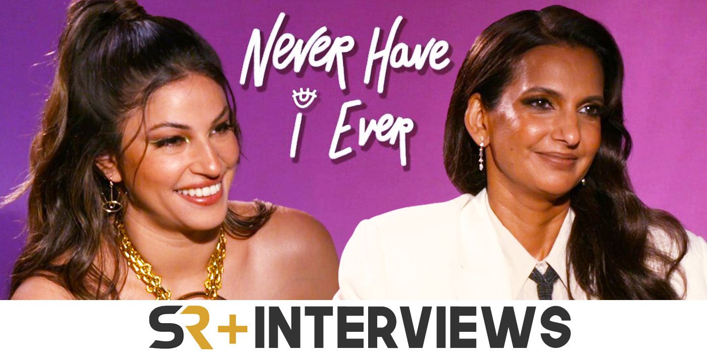 poorna &amp; richa never have i ever season 4 interview