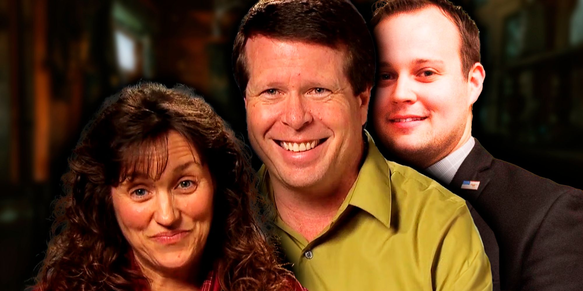 Jim Bob Michelle Josh Duggar