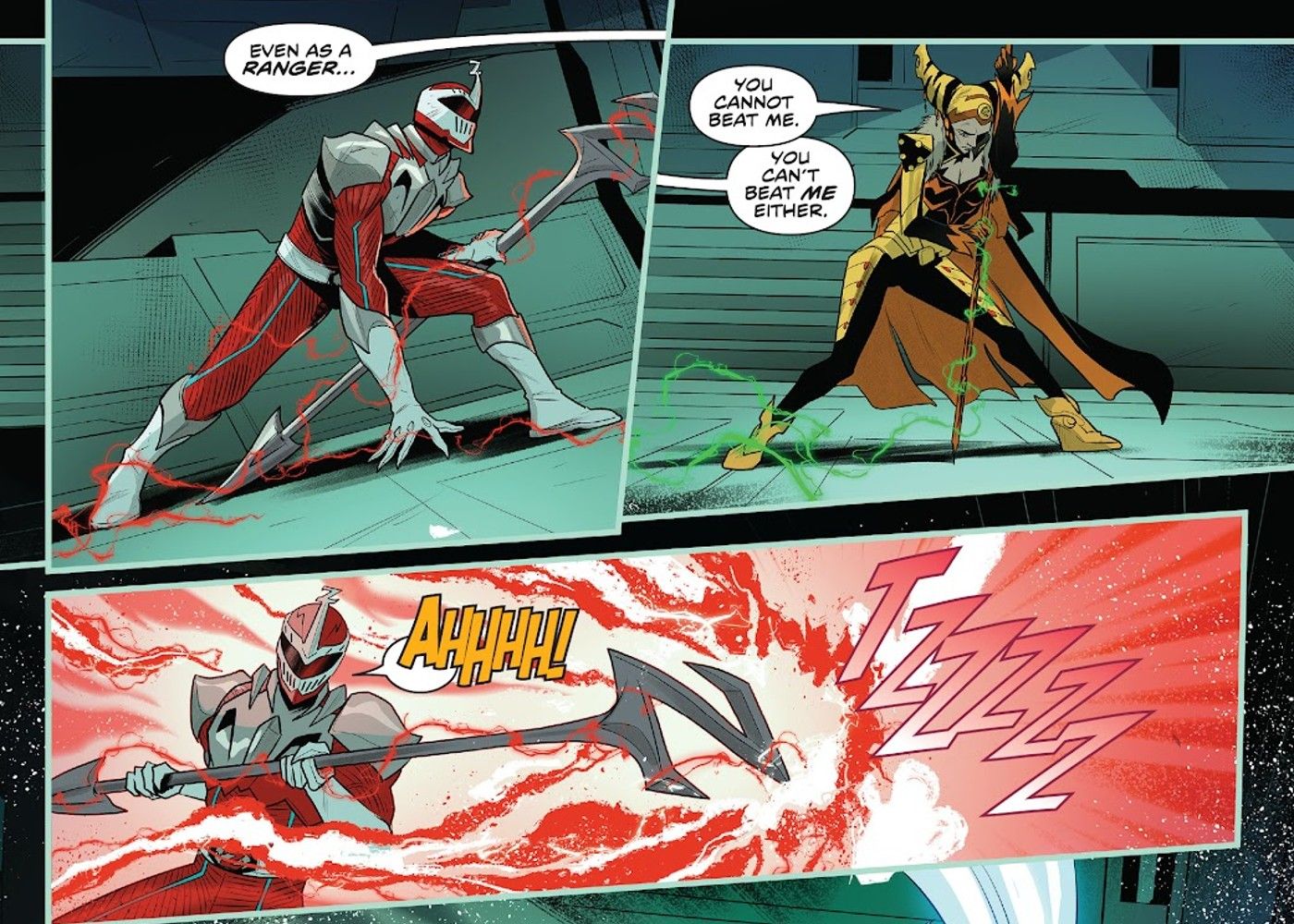 Power Ranger Zedd vs Rita