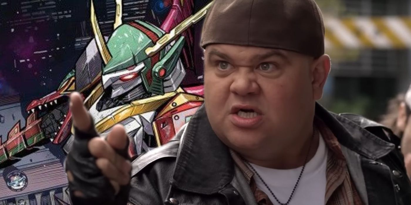 Power Rangers: Bulk and the Gravezord.