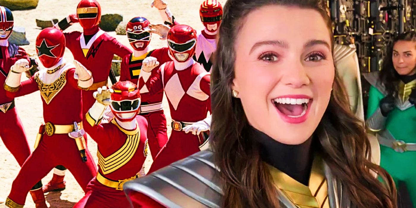 Power Rangers' New Red Ranger Is Fixing A 30-Year-Old Franchise Mistake