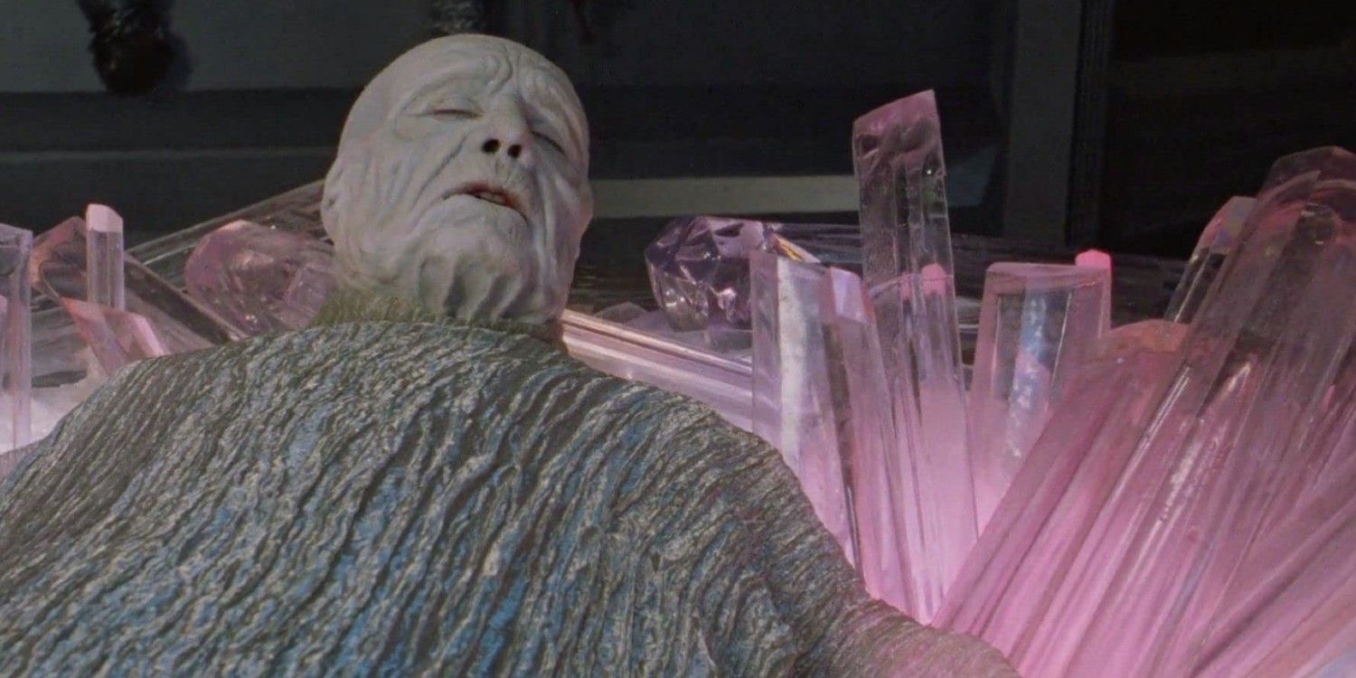 Zordon in the Power Rangers movie