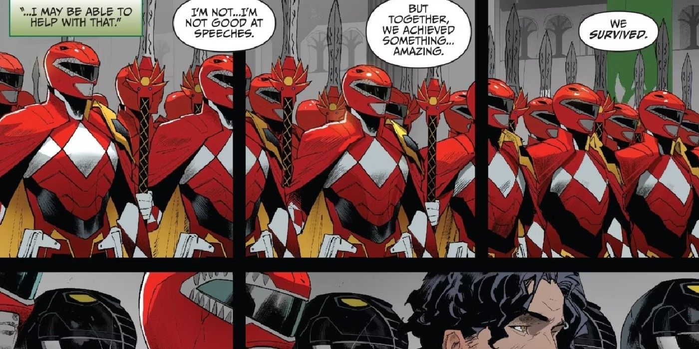 power rangers red ranger legion