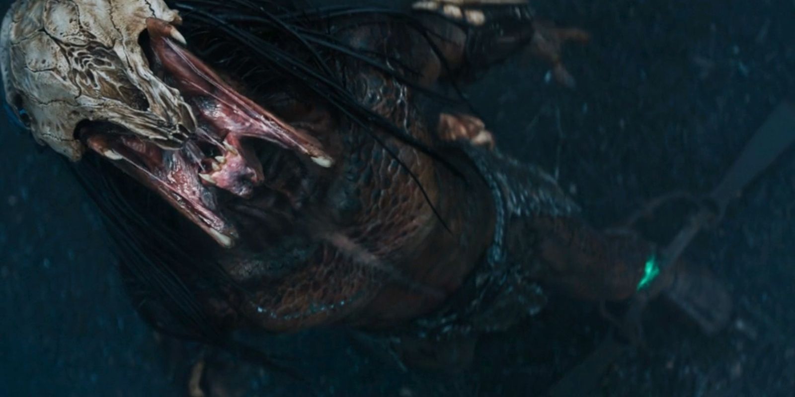 Predator yelling in Prey movie