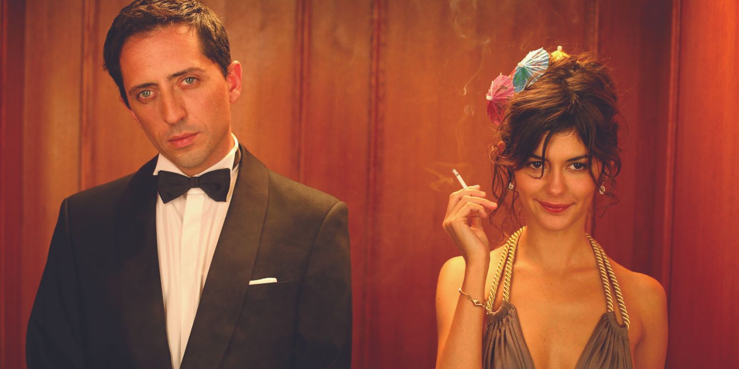 Audrey Tautou and Gad Elmaleh in Priceless
