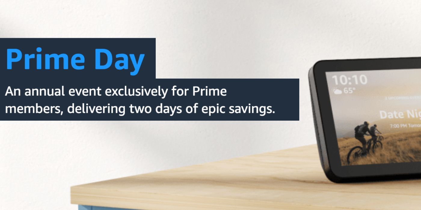 Prime Day Landing page