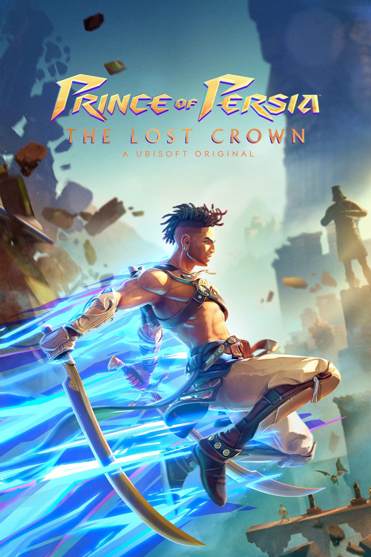 Prince of Persia The Lost Crown Game Poster