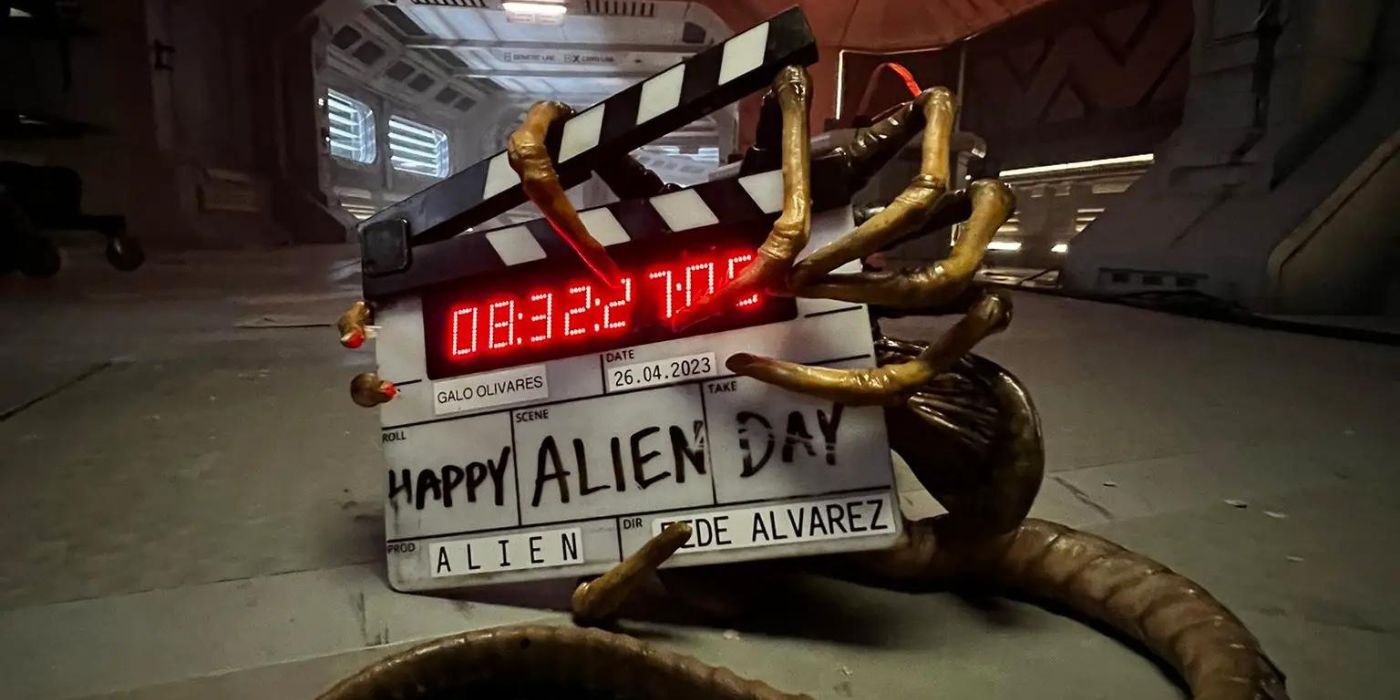 Alien's 7Year Drought Is Almost Over As Fede Alvarez's New Alien Movie