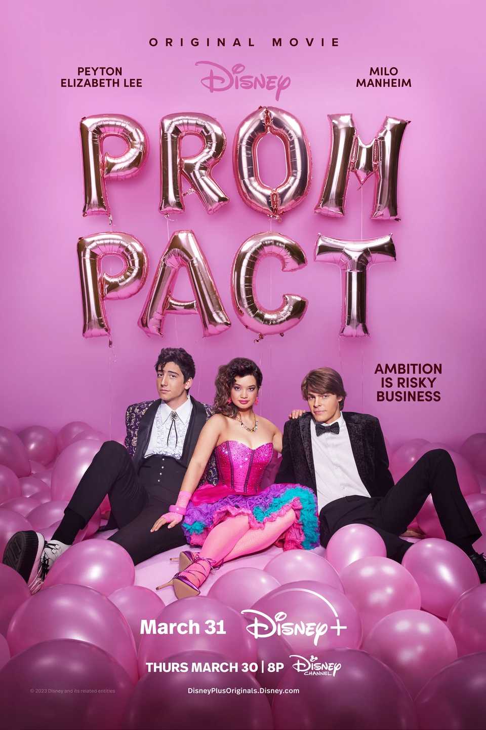 Prom Pact Disney Movie Poster