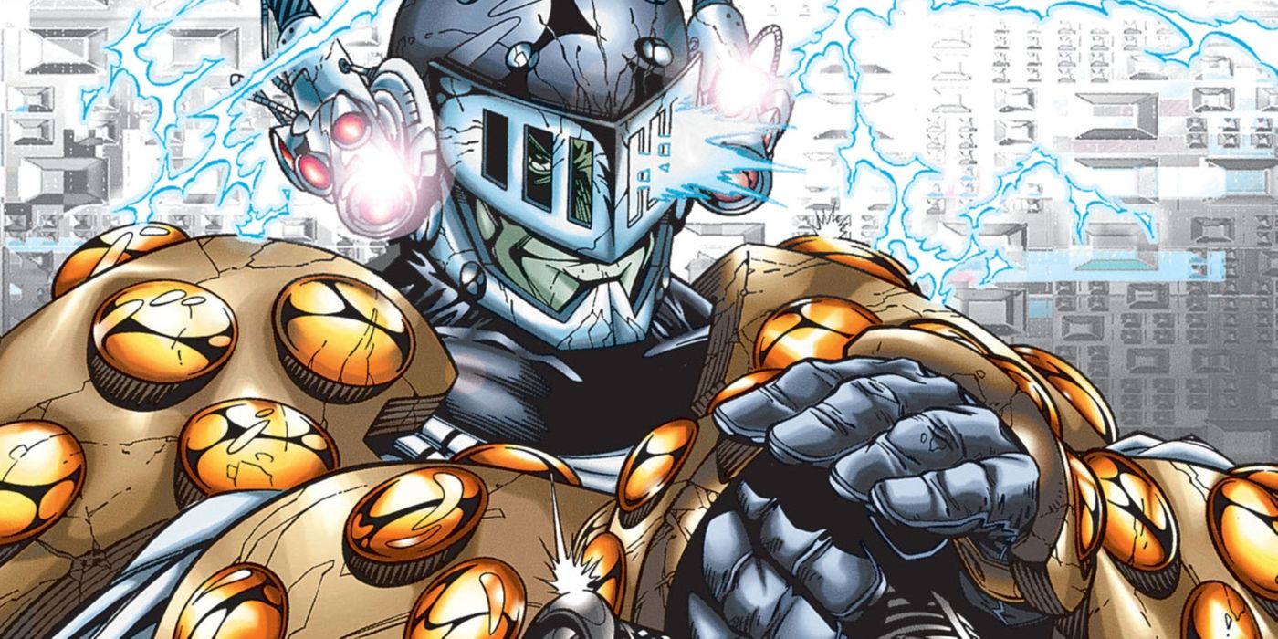 Prometheus from DC clenching fists