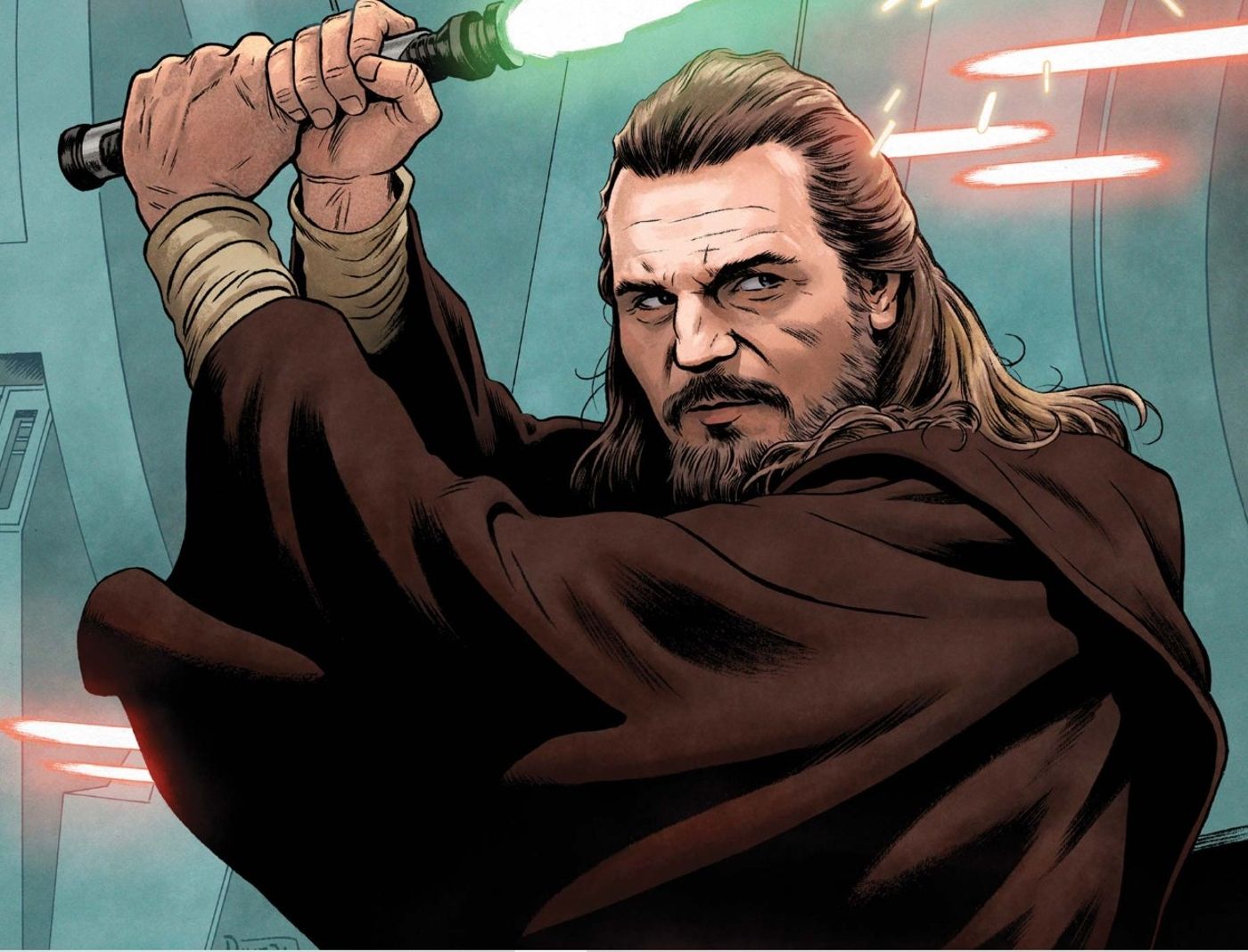 Qui-Gon Jinn Marvel Star Wars