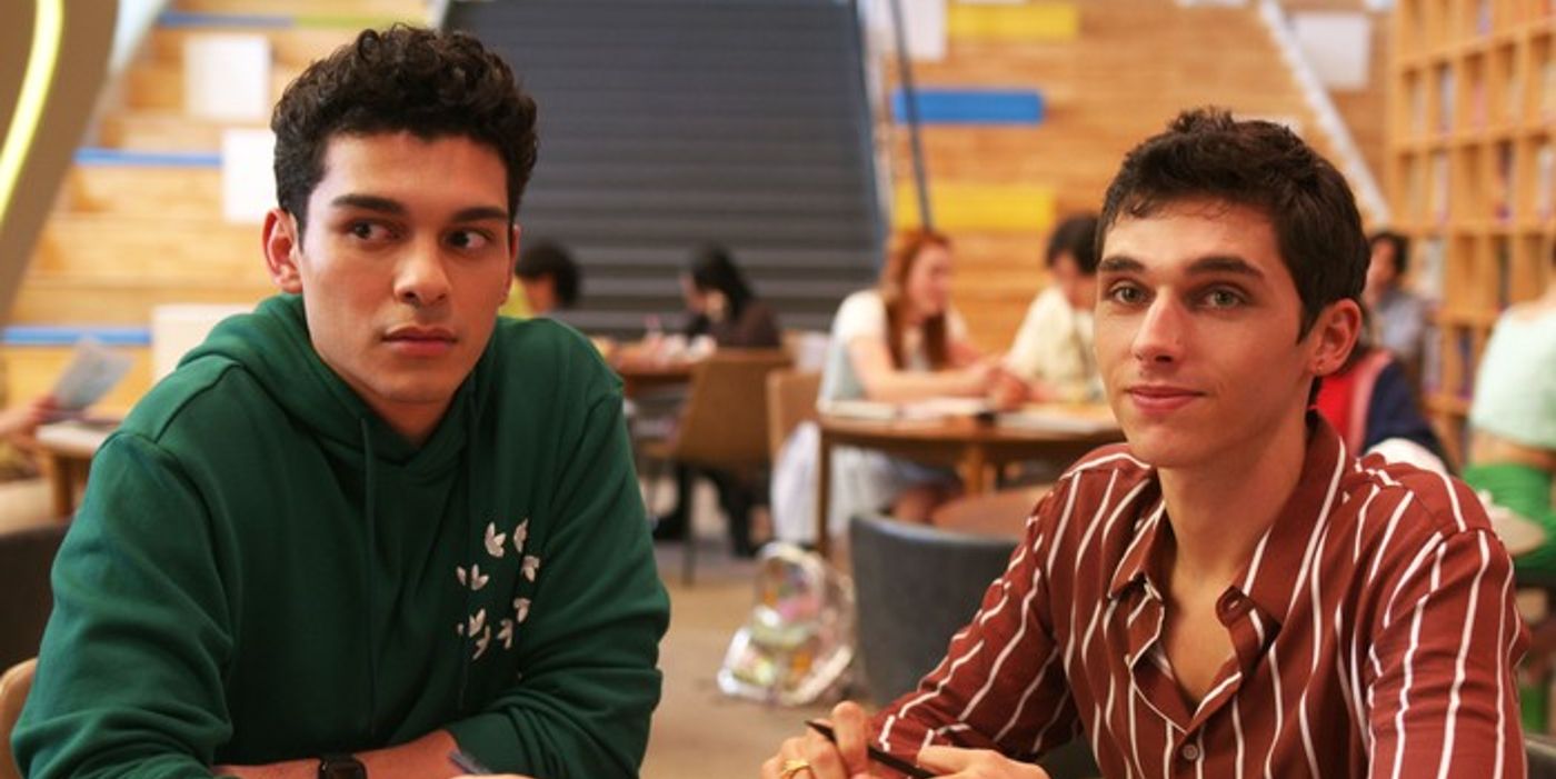 Quincy and Florian XO KITTY
