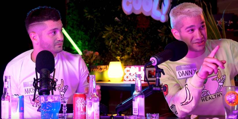 The Philippou brothers of RackaRacka are interviewed on a podcast