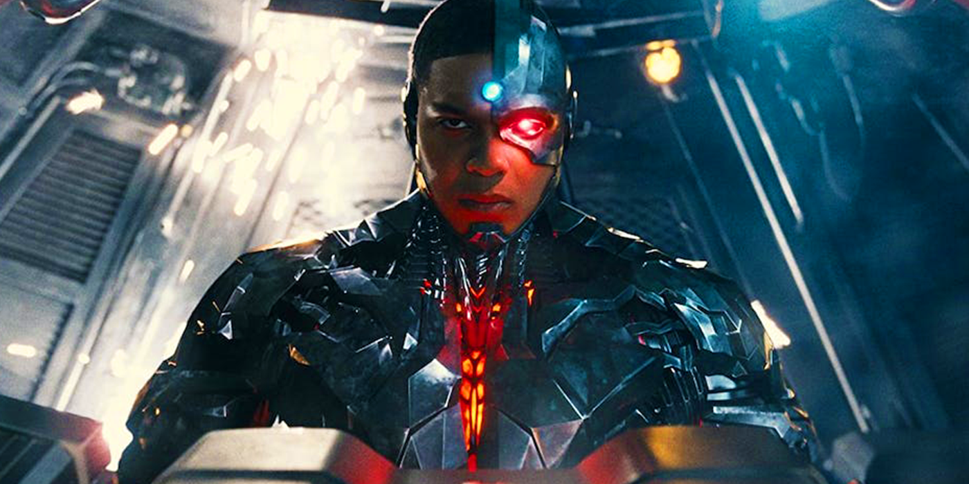 ray fisher as cyborg in the dceu