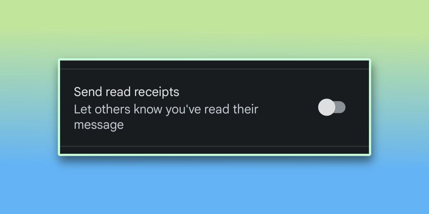 How To Turn Off Read Receipts On Android Text Messages