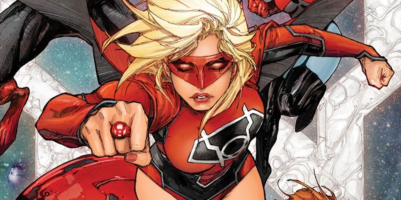 Lanterna Vermelha Supergirl