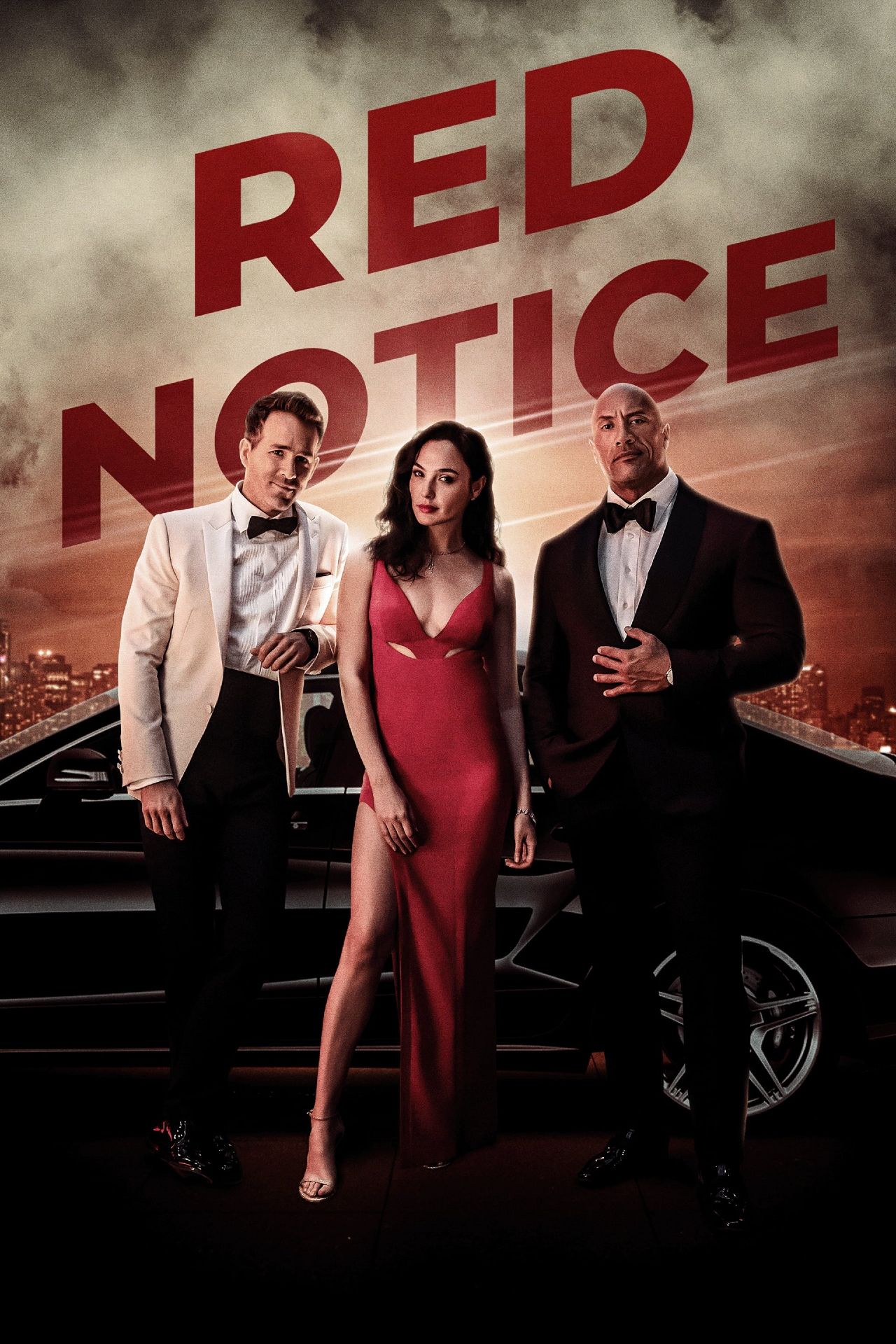 Red Notice Movie Poster Franchise