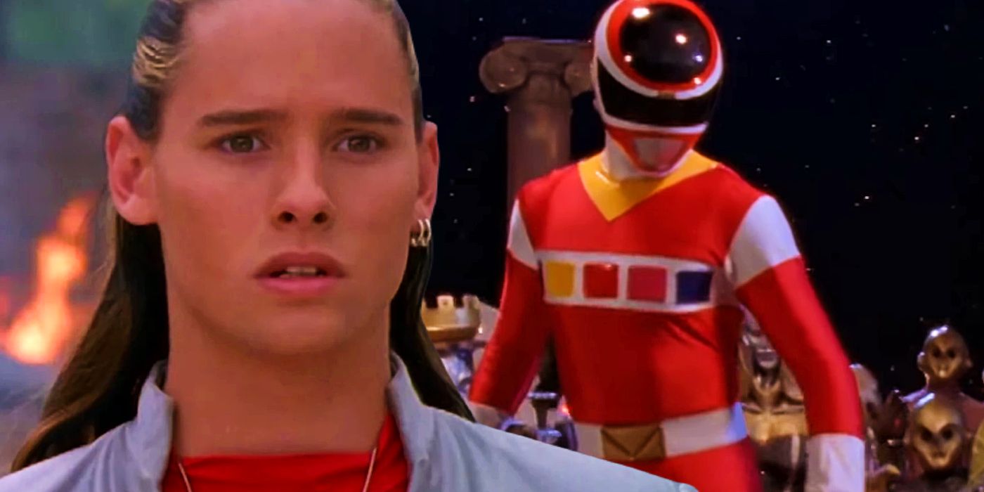 Red Ranger Andros in Power Rangers in Space