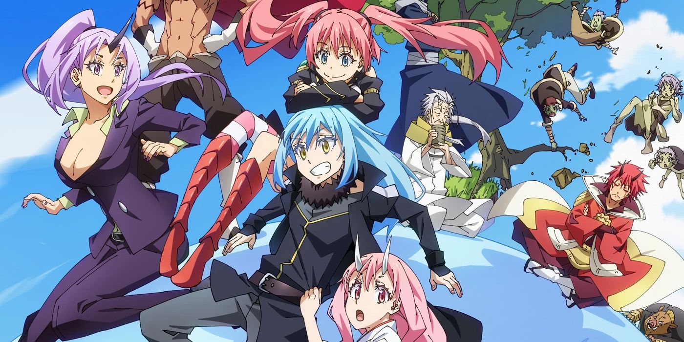 That Time I Got Reincarnated as a Slime: Coleus' Dream Side-Story