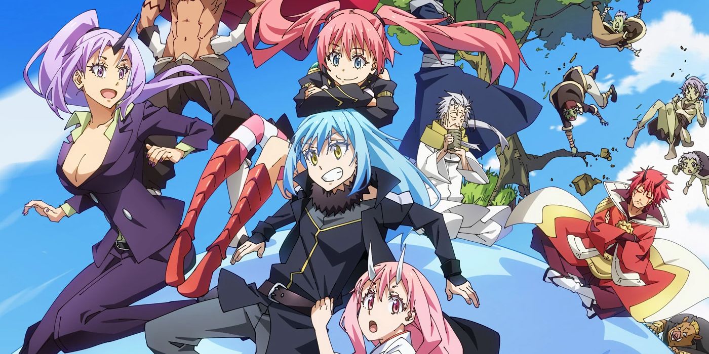 That Time I Got Reincarnated as a Slime: 3ª temporada é anun