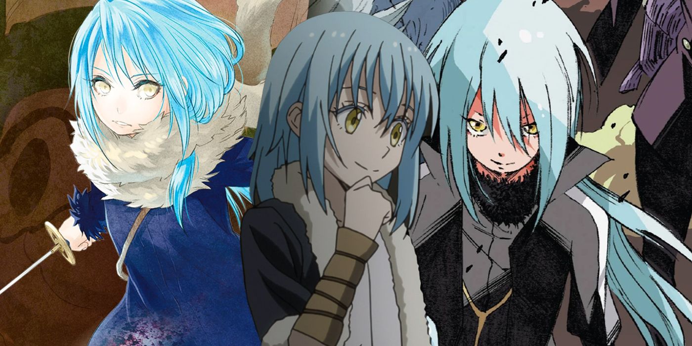 The Slime Diaries: That time I got reincarnated as a Slime Release