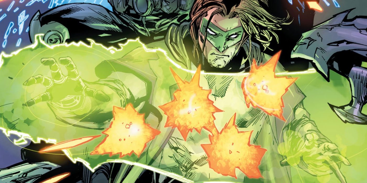Renegado Hal Jordan DC