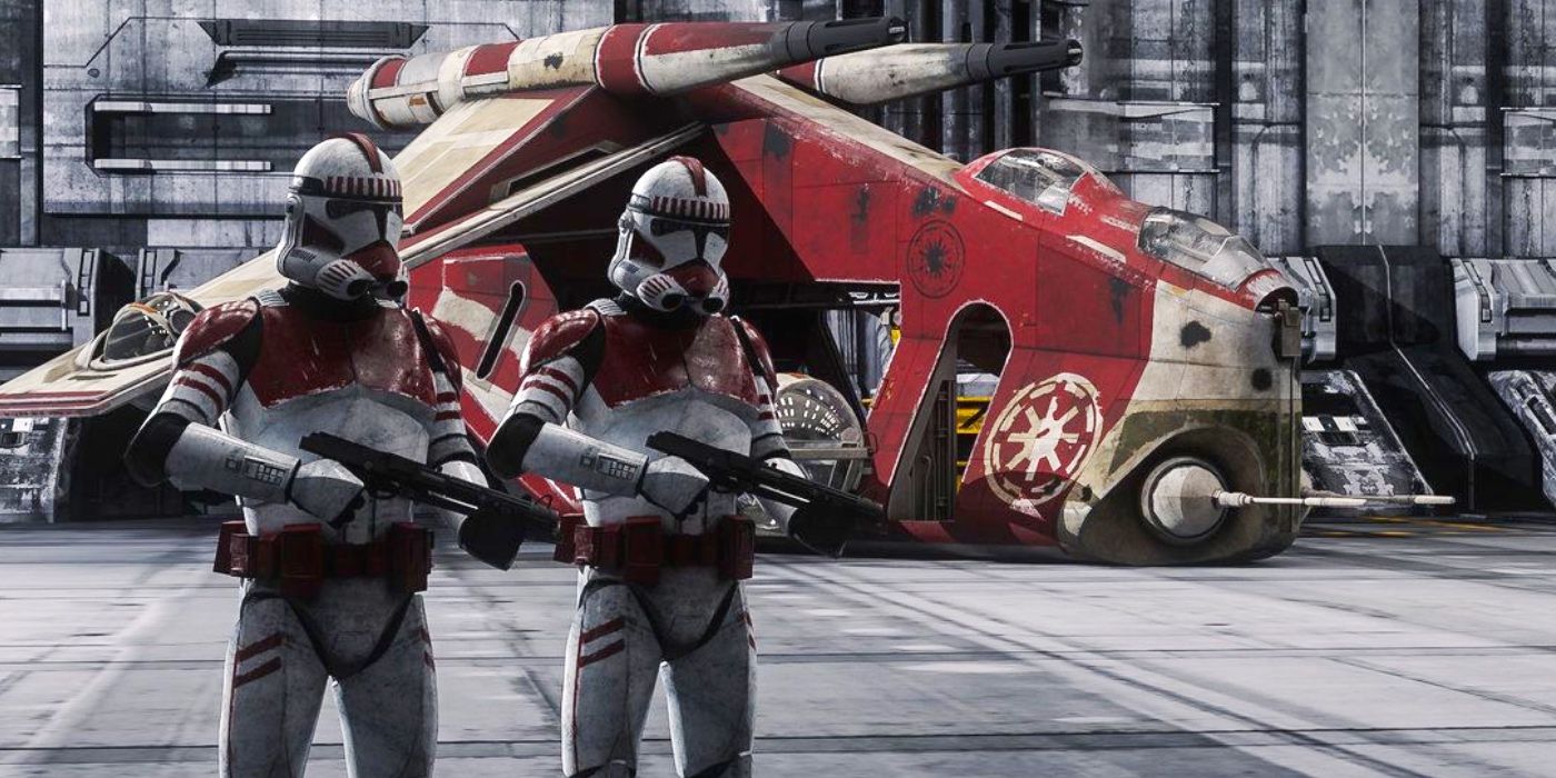 Republic Coruscant Gunship Star Wars LEGO