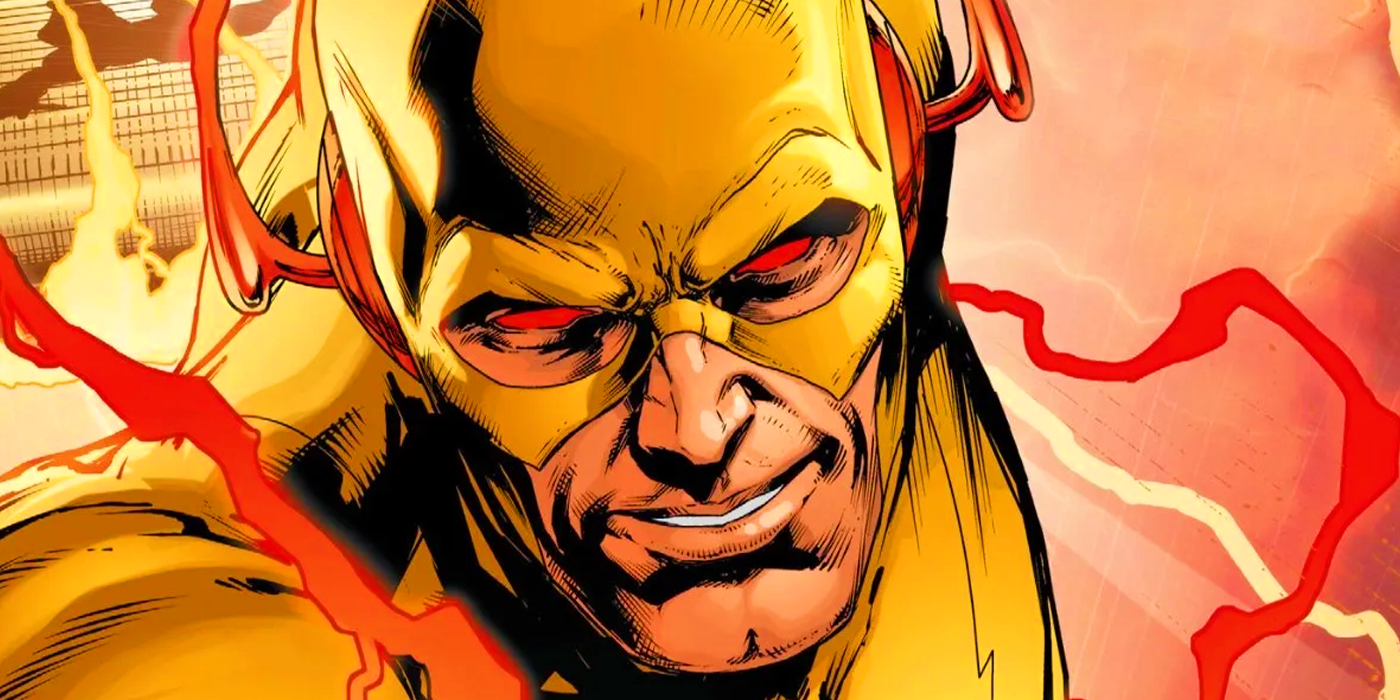 Reverse-Flash Gets a Terrifying Redesign Worthy of the Movies