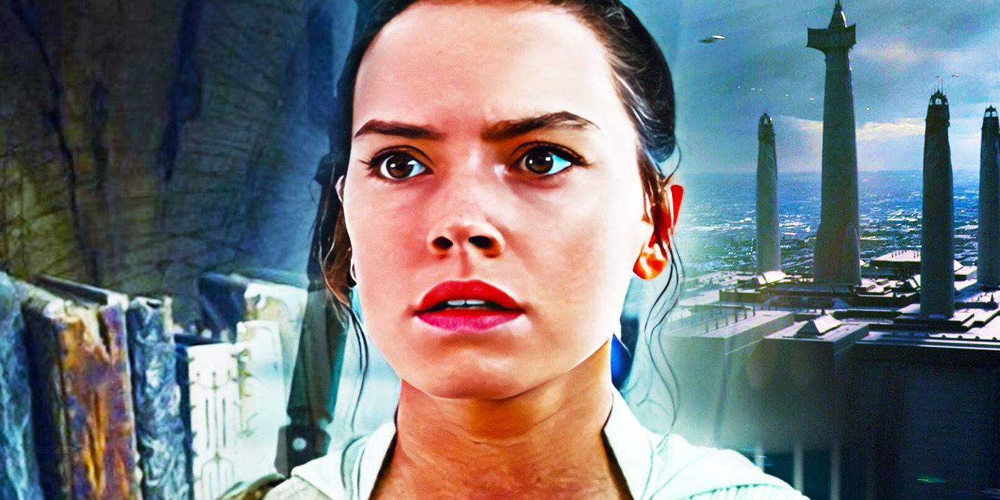 Exclusive Inside Scoop Mind Blowing Star Wars Revelation Unveiled—rey