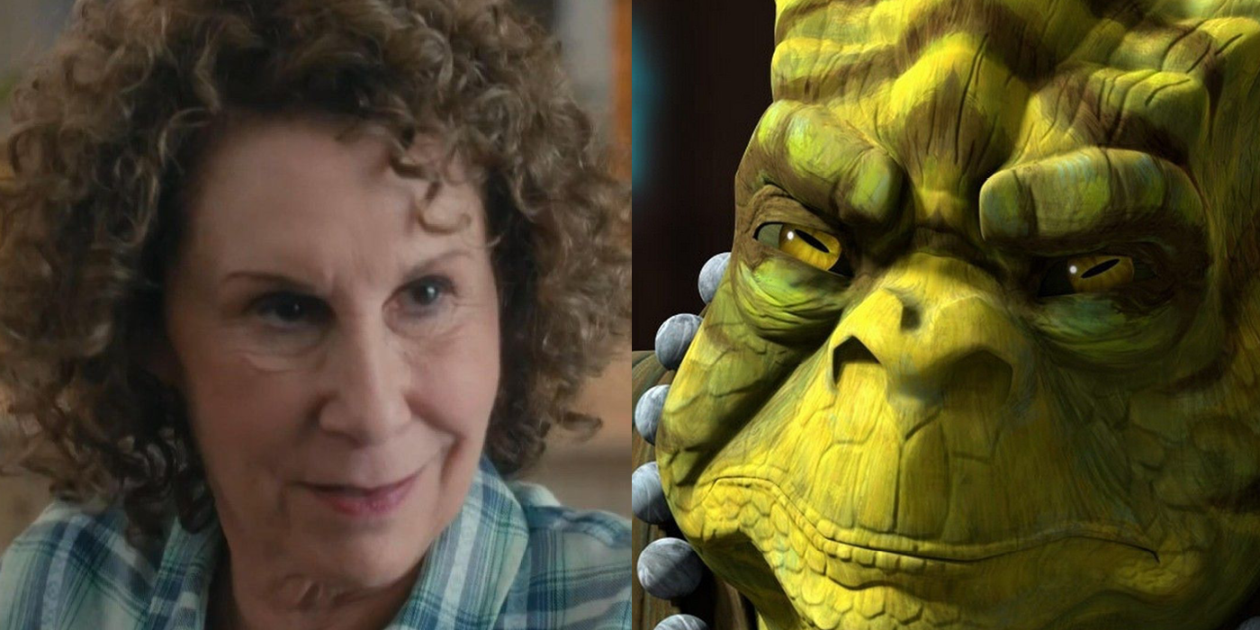 Rhea Perlman e Cid Bad Batch.