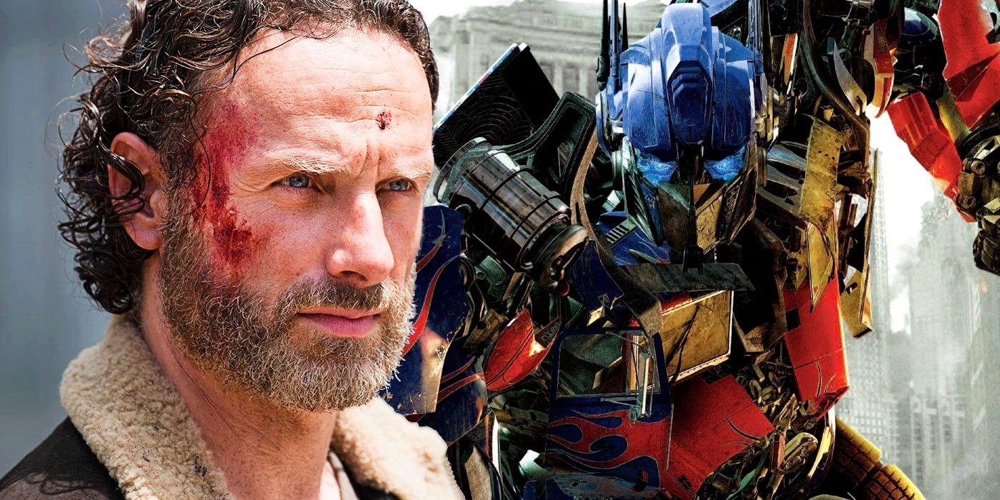 Walking Dead's Shocking Deaths Were Inspired by Transformers (Really)