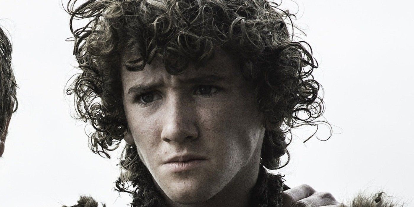 Rickon Stark on Game of Thrones