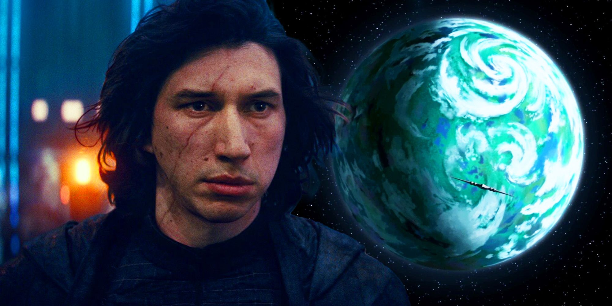 Kylo Ren and Alderaan.