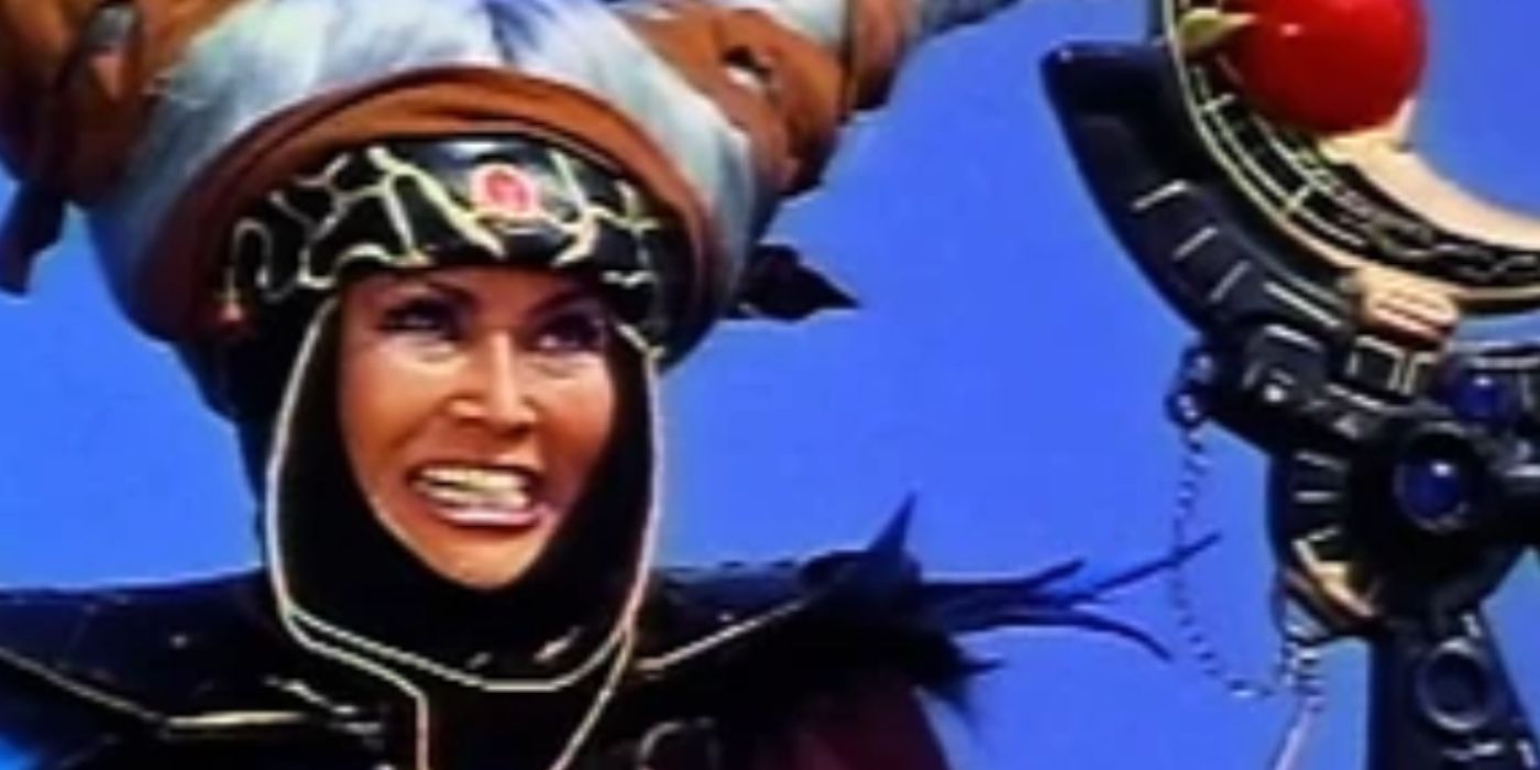 Rita Repulsa in Mighty Morphin Power Rangers