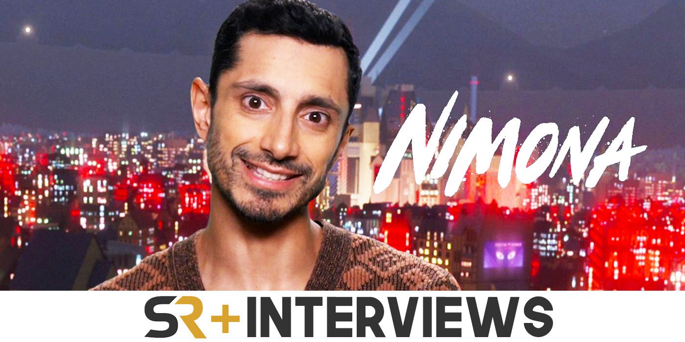 riz ahmed nimona interview