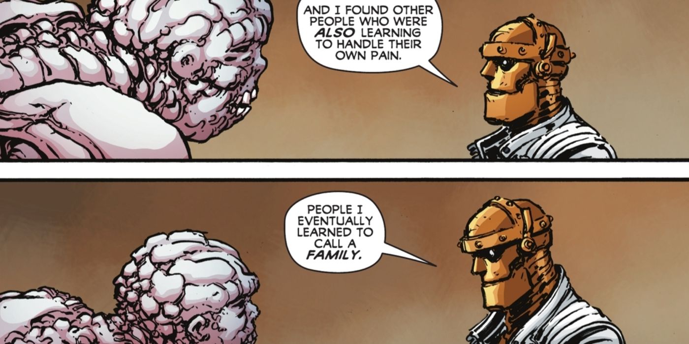 Robotman Doom Patrol Talking DC