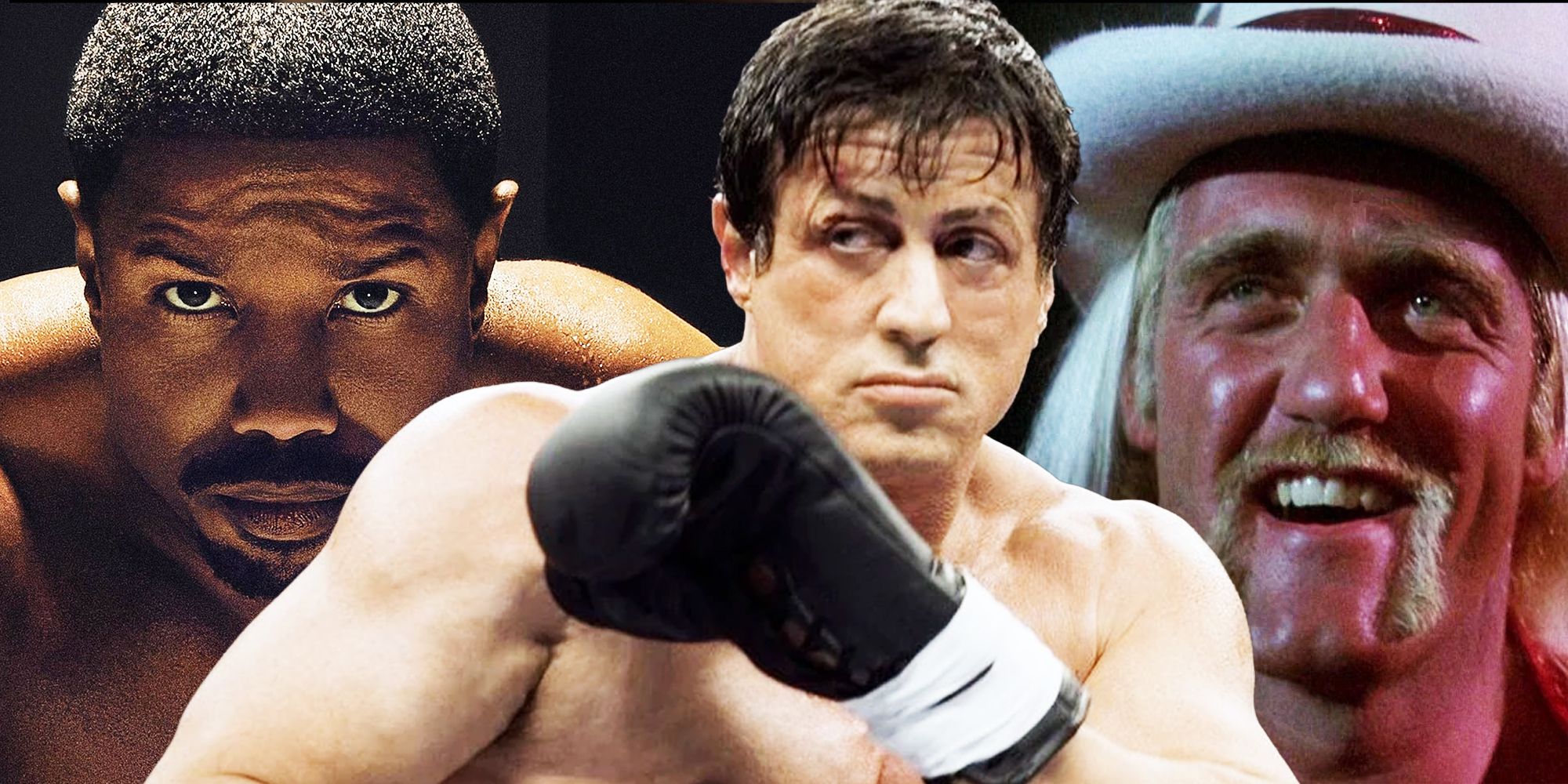 Rocky Balboa, Adonis Creed, and Thunderlips