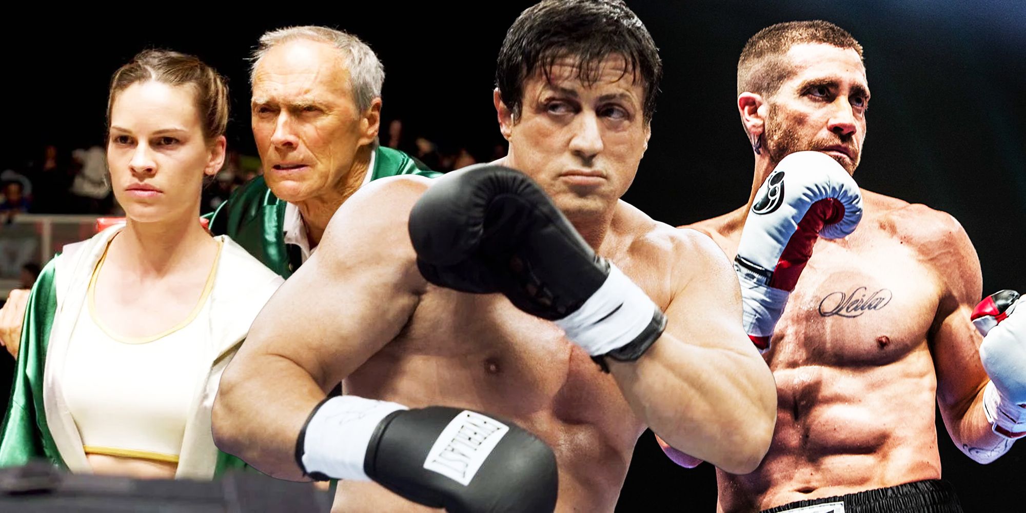 Rocky, Million Dollar Baby, and Southpaw