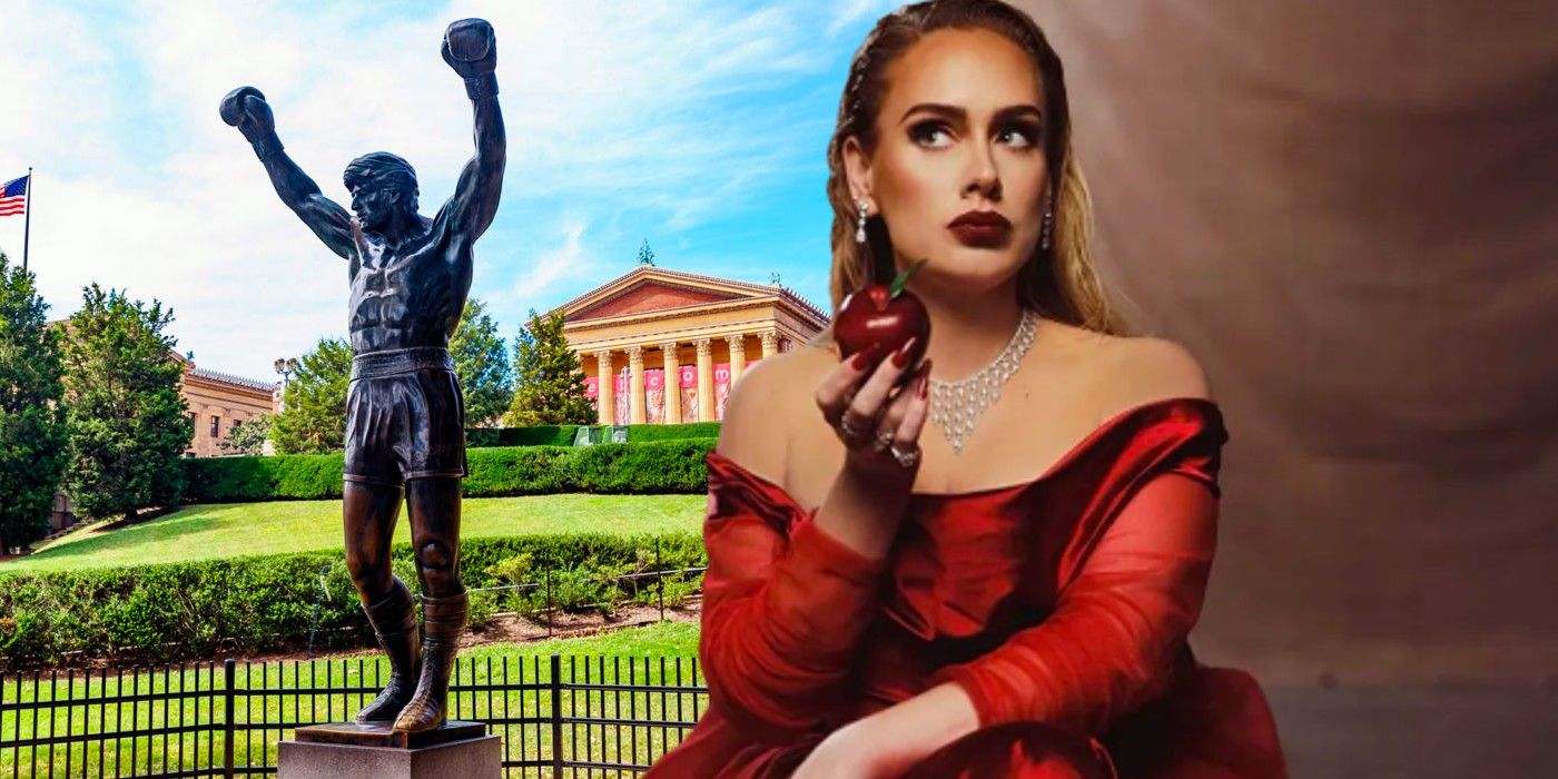 Sylvester Stallone says Adele made keeping Rocky statue a deal