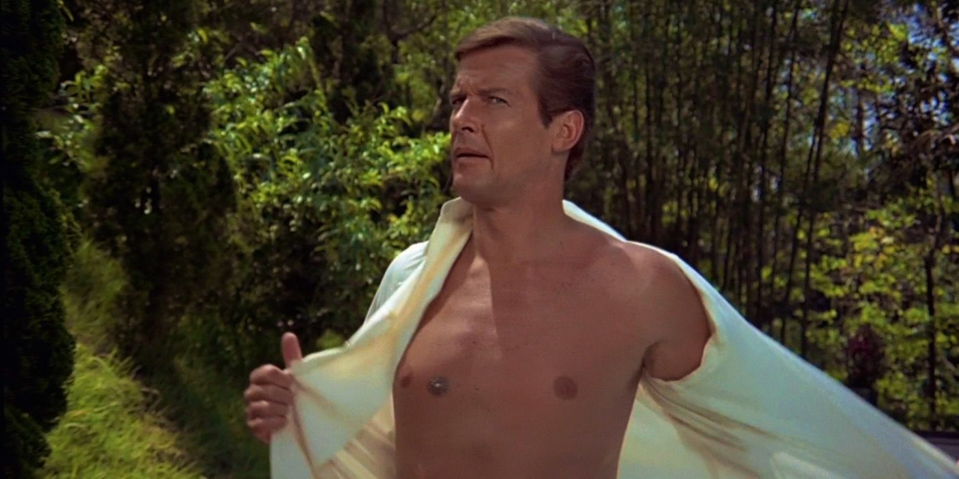 "Honestamente, no entiendo por qué": la pelea con James Bond de Roger Moore decepciona