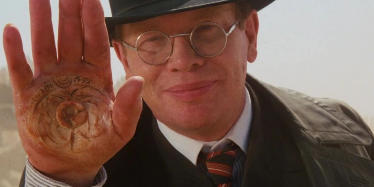 Ronald Lacey as Arnold Toht in Raiders of the Lost Ark